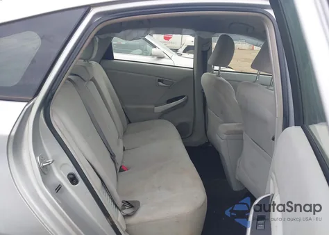 2012 Toyota Prius Two z USA, uszkodzony, nr VIN JTDKN3DU3C5456414